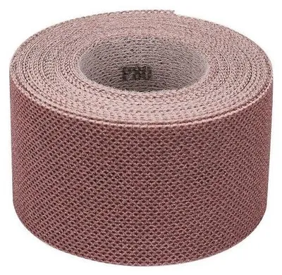 Produktbild von MIRKA Rollen Abranet Ace HD 115 mm x 10 m P120 Gitternetz Klett (1 St)
