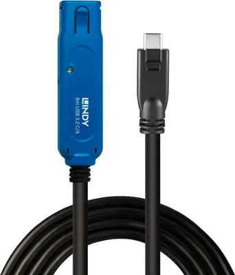 Imagen del producto de Lindy 43381, Extensor activo USB 3.2 Gen 1, LINDY, 8 metros
