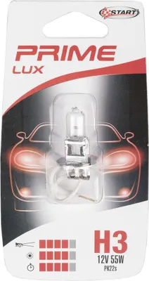 Productafbeelding van START H3 halogeenlamp voor auto-koplampen, 12 V, 55 W, type PK22s
