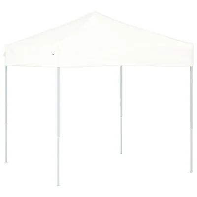 Produktbild von vidaXL Partyzelt Faltbar Weiß 2x2 m