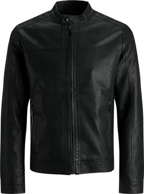 Obrázek produktu pro JACK JONES Pánská lehká textilní bunda Black GR45514 - Velikost: XS