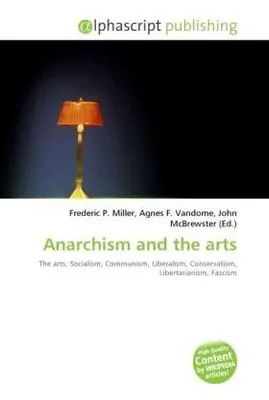 Produktbild von Anarchism and the arts