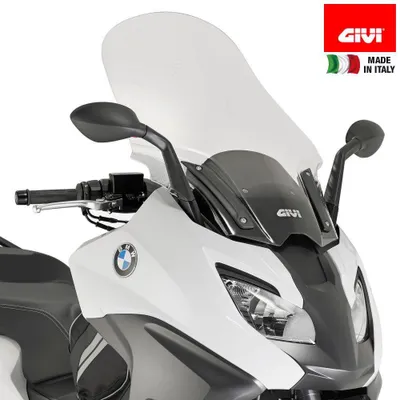 Immagine prodotto di Parabrezza GIVI trasparente intercambiabile 71x53cm per BMW C 650 Sport