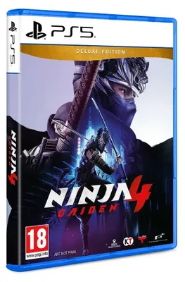 Produktbild von Playstation Games Ps5 Ninja Gaiden 4 (deluxe Edition) Durchsichtig PAL Durchsichtig PAL