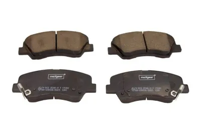 Produktbild von MAXGEAR Bremsbeläge Satz Vorne Bremsklötze für HYUNDAI i20 Schrägheck (GB, IB) 19-3032