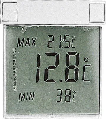 Zdjęcie produktu dla TFA-Dostmann 30.1025, Elektroniczny termometr środowiskowy, Wewnętrzna, °C, -25 - 75 °C, Cyfrowy, Biały