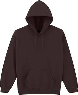 Produktbild von Gildan 18500 | Heavy Blend Hooded Sweatshirt / Kapuzenpullover - Farbe: Dark Chocolate - Größe: L