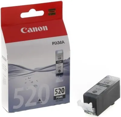 Image de Cartouche d'impression Canon PGI-520BK noire