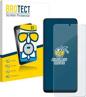 Produktbild von BROTECT Entspiegelungs Schutzglas für Xiaomi Redmi Note 11 Pro+ 5G Schutzfolie Panzer Folie Glas Display Schutz matt
