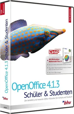 Produktbild von OpenOffice 4.1.3 Schüler & Studenten