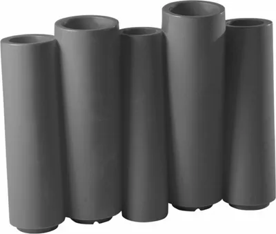 Produktbild von Slide Design Blumenkasten Bamboo - Elephant Grey Farbe: Elephant Grey