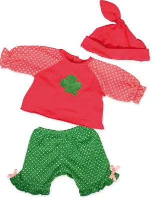 Produktbild von Puppensachen-Set, Kleeblatt für Puppen Grösse 38cm