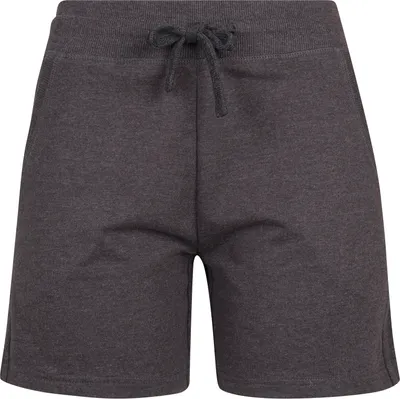Damen Terry Shorts - Farbe: Charcoal (Heather) - Größe: M