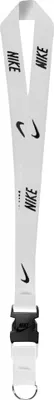 Produktbild von Nike - Schlüsselband CS1909 (Einheitsgröße) (Weiß/Schwarz)