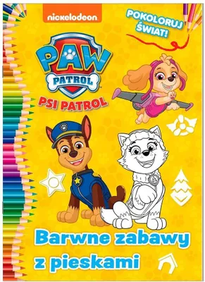 Produktbild von Paw Patrol 4 - Malbuch für die Welt