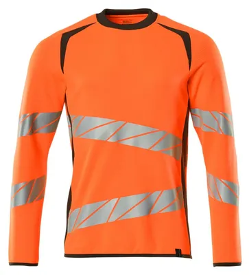 Produktbild von MASCOT 19084-781-1418-XL ONE, Sweatshirt, Mann, XL ONE, 112 cm, Baumwolle, Polyester, 260 g/m²