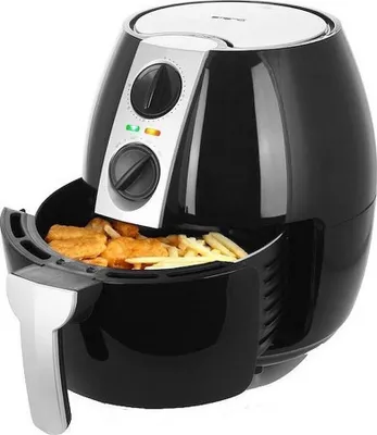 Immagine prodotto di Emerio AF-116073 Smart Fryer 4.5L 1500W Zwart/Zilver