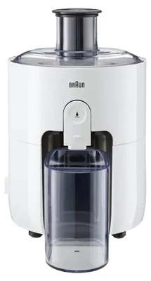 Immagine prodotto di Braun SJ3100 Spremiagrumi centrifugo 500 W Nero, Bianco