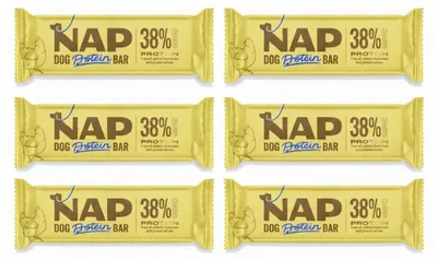 Obrázek produktu pro NAP Proteinová tyčinka pro psy, 6 kusů, 50 g, kuřecí příchuť