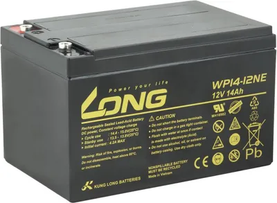 Zdjęcie produktu dla Akumulator LONG 12V 14Ah M5 DeepCycle (WP14-12NE)