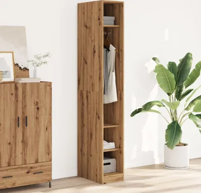 Produktbild von Möbel Kleiderschrank Artisan-Eiche 30x50x200 cm Holzwerkstoff - Kleiderschränke 3307692