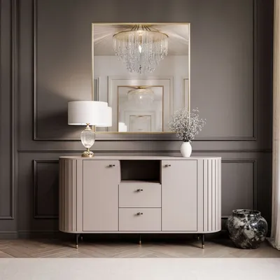 Produktbild von Kommode ELODIE Kaschmir 150 2D2S