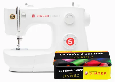 Image de Machine à coudre SINGER - INITIALE 2 + Boîte Pour les Nuls