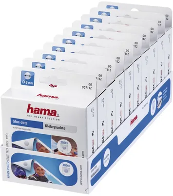Produktbild von Hama 00007112, Transparent, Kreis, 6 mm, 113 mm, 92 mm, 25 mm