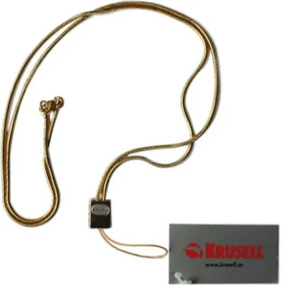 Produktbild von Gold Halsband Universal für Smartphones mit Öse oder Akkufach-Befestigung