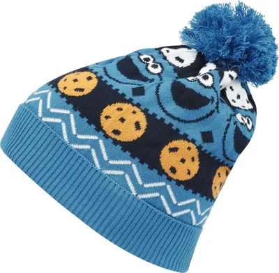 Produktbild von Sesame Street Mütze Uni Cookie Monster multicolor Standard