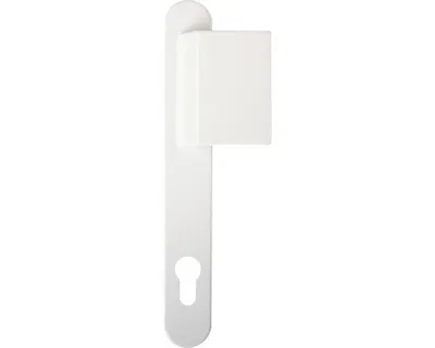 Immagine prodotto di Maniglia a spinta/maniglia in alluminio bianco per porte d'ingresso laterali in PVC-U, 200058