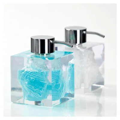 Produktbild von Transparenter Seifenspender CONCHA klar