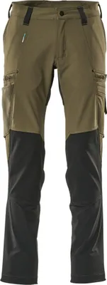Produktbild von Mascot ADVANCED Funktionshose Stretch 21679-311 Gr. 82C47 mossgrün/schwarz