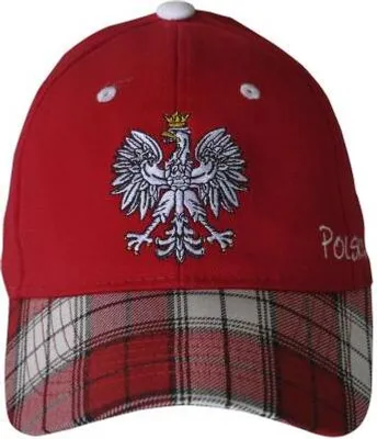 Produktbild von Baseballcap mit Einstickung - Polska Polen Wappen - 68959
