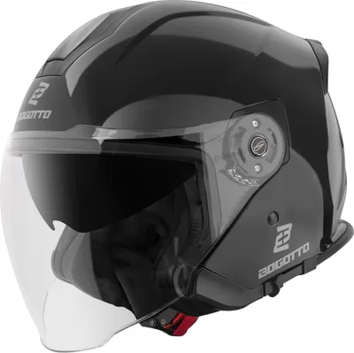 Obrázek produktu pro Bogotto H586 Jet helma, černá, XL