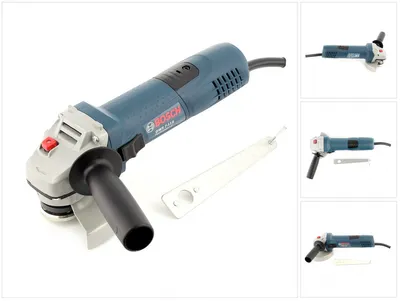 Zdjęcie produktu dla Bosch GWS 7-115, 11000 RPM, 11,5 cm, Prąd przemienny, 1,9 kg
