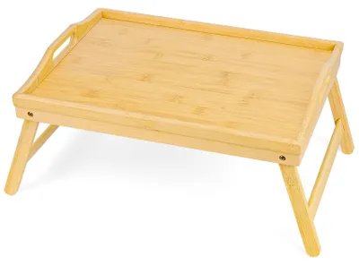 Bambus-Beddienblad klappbar 42x31 cm natur