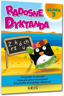 Imagen del producto de Radosne dyktanda - klasa 3