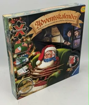 Produktbild von Ravensburger 18896 Adventskalender ScienceX Der Experimentierkasten