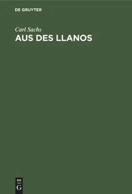 Produktbild von Aus des Llanos