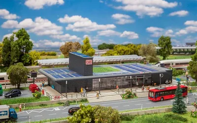 Immagine prodotto di Faller N 231724 Stazione di Horrem - Kit in scala 1:160