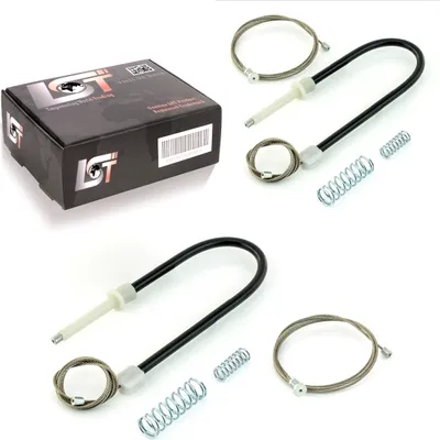 Produktbild von 2X Fensterheber Reparatursatz Seilzug Set Hinten L + R Für Peugeot 206 Cc Cabrio
