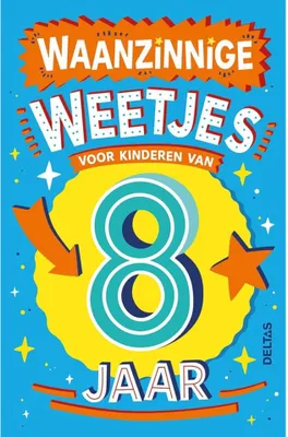 Produktbild von Deltas verrückte Fakten für Kinder ab 8 Jahren. Kinderbuch