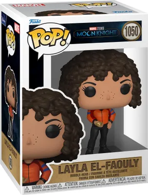 Produktbild von Moon Knight - Layla El-Faouly 1050  - Funko Pop! Vinyl Figur