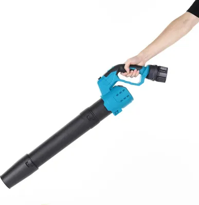 Produktbild von Akku-Gebläse - Kabellos 18V - Bürstenloser Motor - 30000 U/min Hohe Geschwindigkeit - 2 Akkus inklusive - Leicht und tragbar