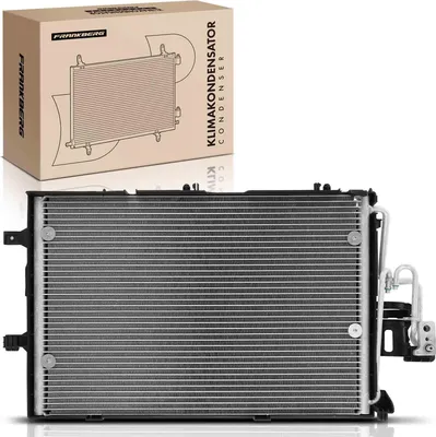 Imagen del producto de Condensador de aire acondicionado Frankberg, compatible con Opel Corsa C, F08 X01, Combo y Tigra