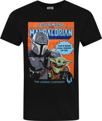 Image de Star Wars - T-shirt pour homme NS5974 (S) (Noir)