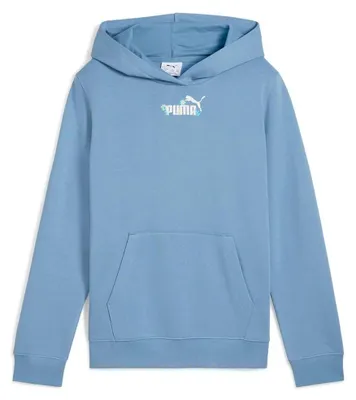 Produktbild von PUMA Mädchen Nature 2.0 Hoodie Tr G Sweatshirt, Cool Blue, 128 EU