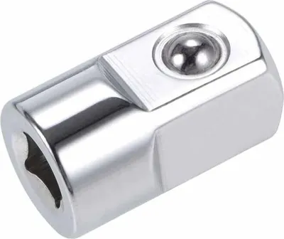 Obrázek produktu pro redukční adaptér z chrom-vanadiové oceli s vnitřním závitem 1/4 palce na vnější závit 1/2 palce
