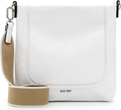 Image de SURI FREY sac à épaule bandoulière sac à épaule Kimberly Crossover Bag White blanc